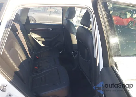 2013 Audi Q5 2.0T Premium из США, поврежденный, VIN WA1LFAFP0DA091870